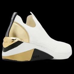 A Wedge - Etty Skechers Slip On Da Donna Bianco - 133226