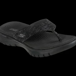 Accent Skechers Sandali Da Donna 140284 Nero - 140284