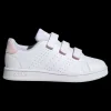 Advantage Cf C Adidas Scarpe Sportive Sneakers Da Bambina Bianco - Rosa - IG4256