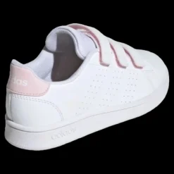 Advantage Cf C Adidas Scarpe Sportive Sneakers Da Bambina Bianco - Rosa - IG4256
