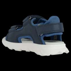 Airadyum Bo Geox Sandali Da Bambino Blu - J45F1A