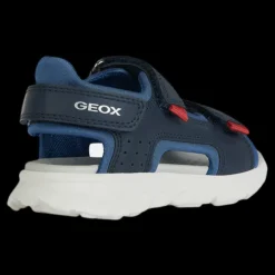 Airadyum Bo Geox Sandali Da Bambino Blu - J45F1A