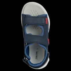 Airadyum Bo Geox Sandali Da Bambino Blu - J45F1A