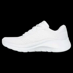 Arch Fit 2.0 Big League Skechers Scarpe Sportive Sneakers Da Donna Bianco - 150051