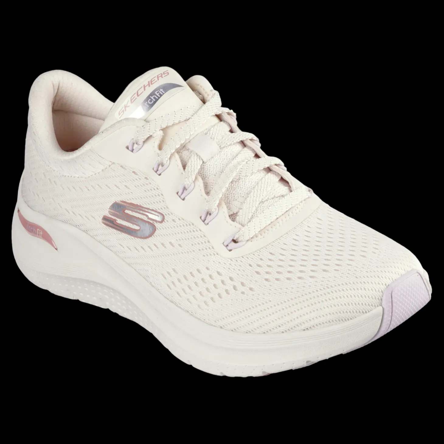 Arch Fit 2.0 Big League Skechers Scarpe Sportive Sneakers Da Donna Naturale - 150051