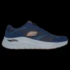 Arch Fit 2.0 The Keep Skechers Scarpe Sportive Sneakers Da Uomo Blu - 232702