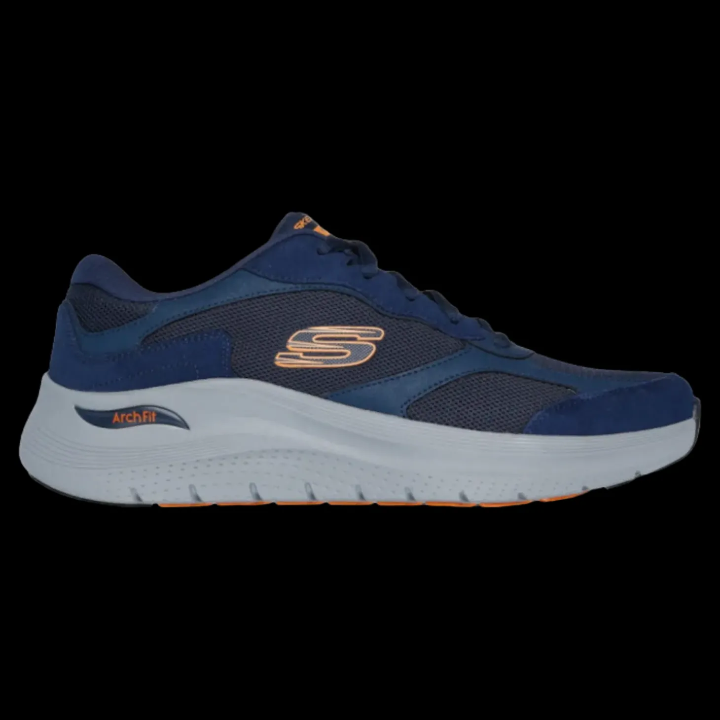 Arch Fit 2.0 The Keep Skechers Scarpe Sportive Sneakers Da Uomo Blu - 232702