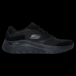 Arch Fit 2.0 The Keep Skechers Scarpe Sportive Sneakers Da Uomo Nero - 232702