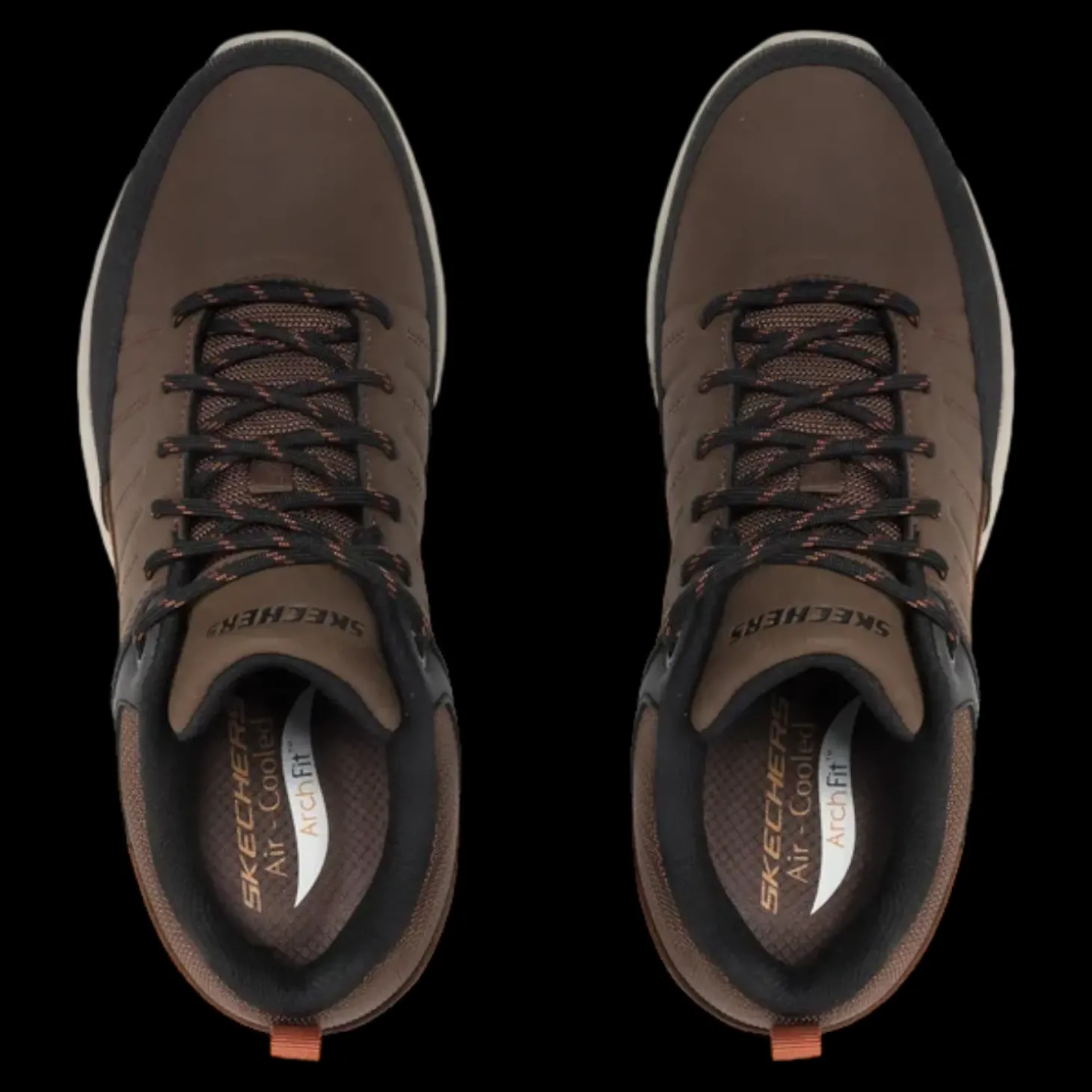 Arch Fit- Baxter Yoren Skechers Scarpe Sportive Sneakers Da Uomo Marrone - 210319