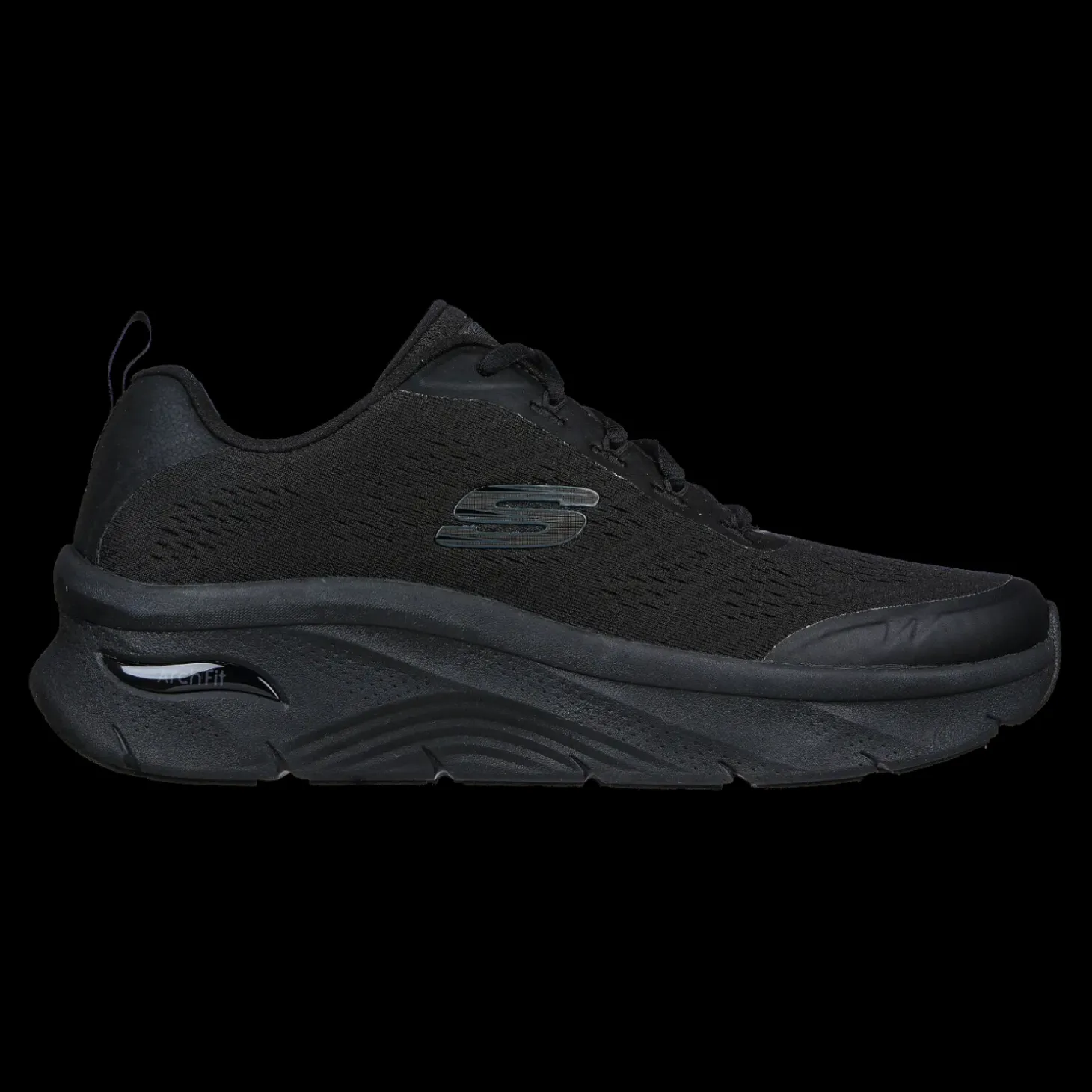 Arch Fit D-lux Skechers Scarpe Sportive Da Uomo 2325002 Nero - 232502