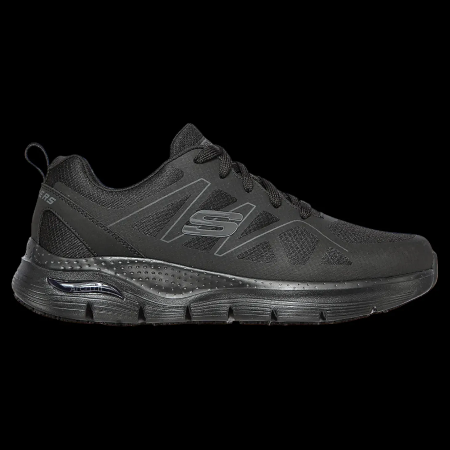 Arch Fit Sr - Axtell Skechers Scarpe Sportive Sneakers Da Uomo Nero - 200025EC