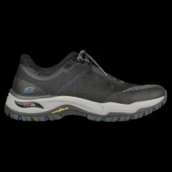 Archfit Dawson Skechers Sneakers Da Uomo 204609 Nero/grigio - 204609