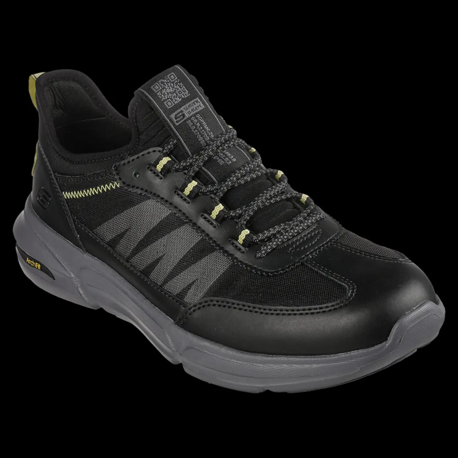 Archfit Talon Skechers Sneakers Da Uomo 210422 Nero - 210422