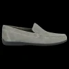Ascanio Geox Mocassini Da Uomo Grigio - U450WB