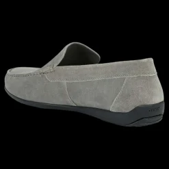 Ascanio Geox Mocassini Da Uomo Grigio - U450WB