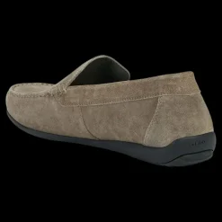 Ascanio Geox Mocassini Da Uomo Tortora - U450WB