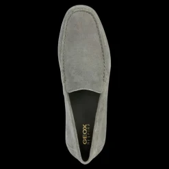 Ascanio Geox Mocassini Da Uomo Grigio - U450WB