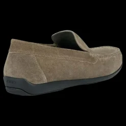 Ascanio Geox Mocassini Da Uomo Tortora - U450WB