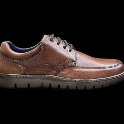 Baerchi Sneakers Da Uomo In Pelle Nera O Marrone | 5316 Marrone - 5316