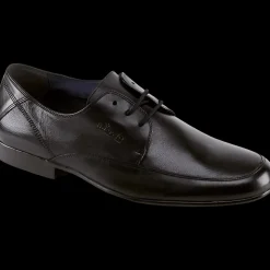 Baerchi Stringate Da Uomo In Pelle Nera | 3400 Nero - 3400