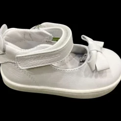 Balducci Primi Passi Da Bambina In Pelle Bianca Cita5106b Bianco - CITA5106B