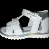 Balducci Sandali Primi Passi Da Bambina In Pelle Cita5400 Bianco - CITA5400