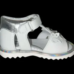 Balducci Sandali Primi Passi Da Bambina In Pelle Cita5400 Bianco - CITA5400