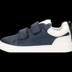 Balducci Sneakers Da Bambino In Pelle Blu |  Butt1730c Blu - BUTT1730C