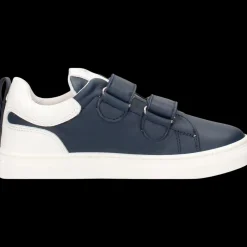 Balducci Sneakers Da Bambino In Pelle Blu |  Butt1730c Blu - BUTT1730C