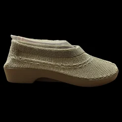 Ballerine Maglia Elsticizzata Diamante Ballerine Da Donna Px24 Beige - PX24