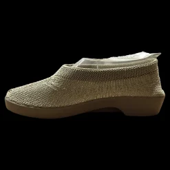 Ballerine Maglia Elsticizzata Diamante Ballerine Da Donna Px24 Beige - PX24