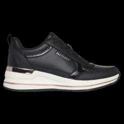 Billion 2 - Fine Shine Skechers Scarpe Sportive Sneakers Da Donna Nero - 177345