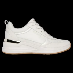 Billion 2 - Fine Shine Skechers Scarpe Sportive Sneakers Da Donna Bianco Sporco - 177345