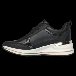 Billion 2 - Fine Shine Skechers Scarpe Sportive Sneakers Da Donna Nero - 177345