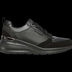 Billion Skechers Sneakers Da Donna Nero - 155616