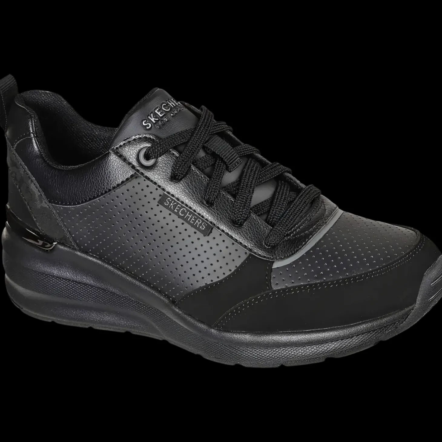 Billion Skechers Sneakers Da Donna Nero - 155616