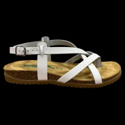 Bionatura Sandali Da Donna 34a2005 Bianco - 34A2005