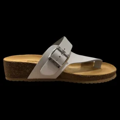 Bionatura Sandali Da Donna Bianco - 12A2423
