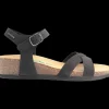 Bionatura Sandali Da Donna 12 Fregene Nero - 12 Fregene