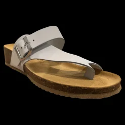 Bionatura Sandali Da Donna Bianco - 12A2423