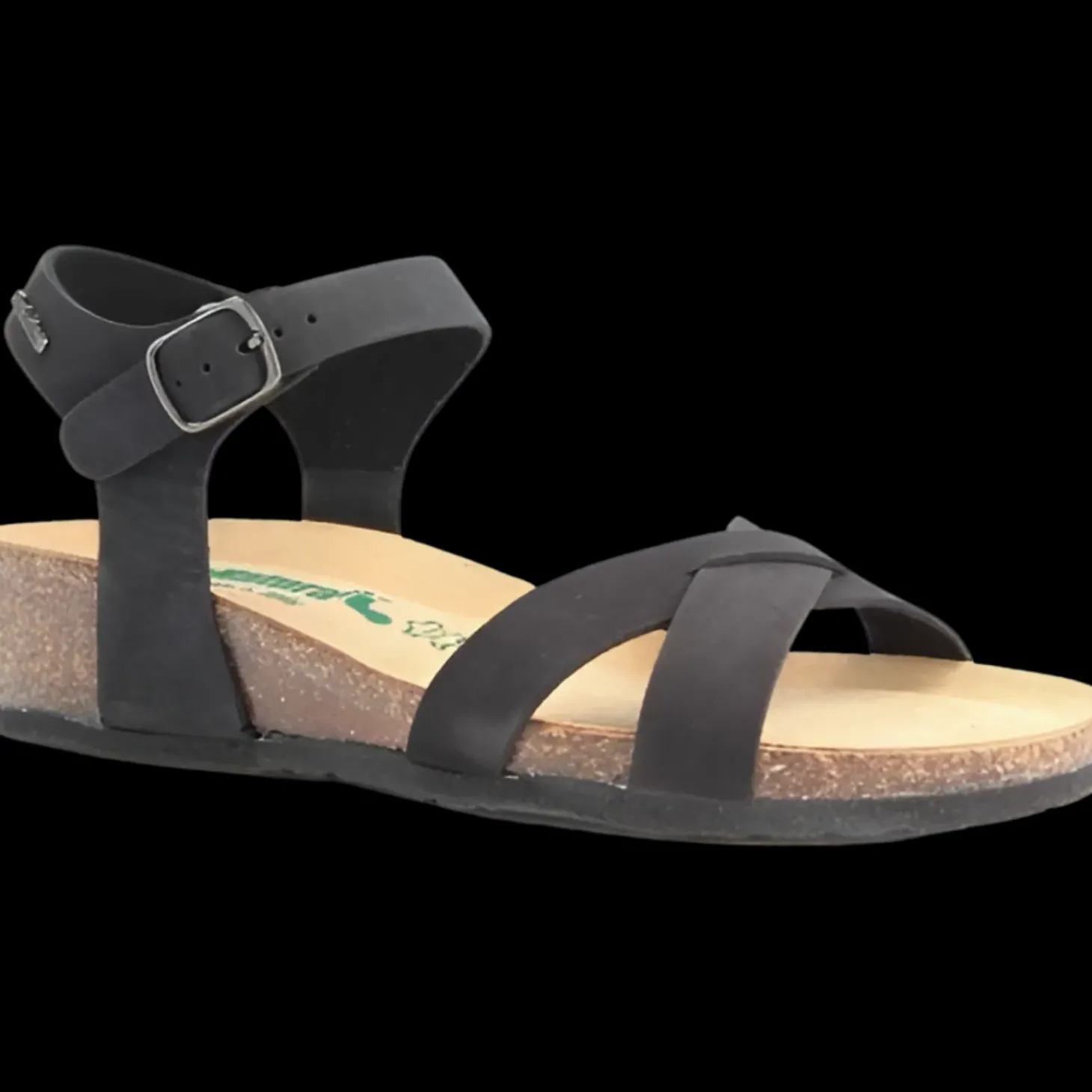 Bionatura Sandali Da Donna 12 Fregene Nero - 12 Fregene