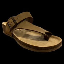 Bionatura Sandali Da Donna Tortora - 12A2423