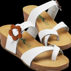 Bionatura Sandali Infradito Da Donna 28a729s Imb Bianco - 28A729S IMB