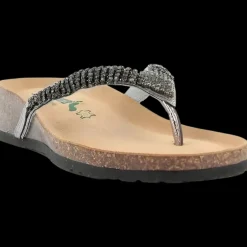 Bionatura Sandali Infradito Da Donna 12chv699 Peltro - 12CHV699