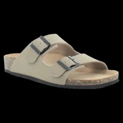 Bionatura Sandali Scalzati A Due Fasce Da Donna Sabbia - 94THESIS