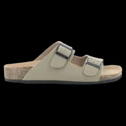 Bionatura Sandali Scalzati A Due Fasce Da Donna Sabbia - 94THESIS