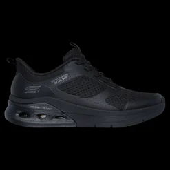 Bobs Arc Waves 2.0 Skechers Scarpe Sportive Sneakers Da Donna Nero - 117626