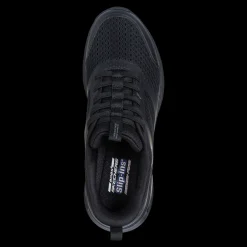 Bobs Arc Waves 2.0 Skechers Scarpe Sportive Sneakers Da Donna Nero - 117626