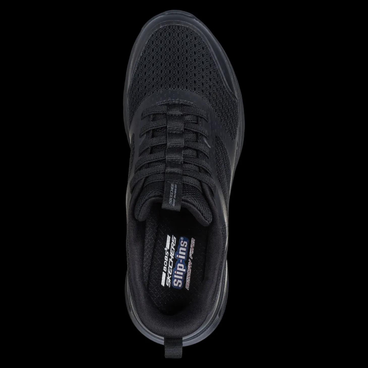 Bobs Arc Waves 2.0 Skechers Scarpe Sportive Sneakers Da Donna Nero - 117626