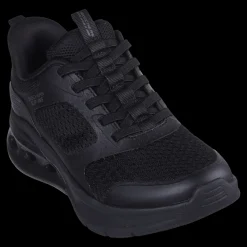 Bobs Arc Waves 2.0 Skechers Scarpe Sportive Sneakers Da Donna Nero - 117626